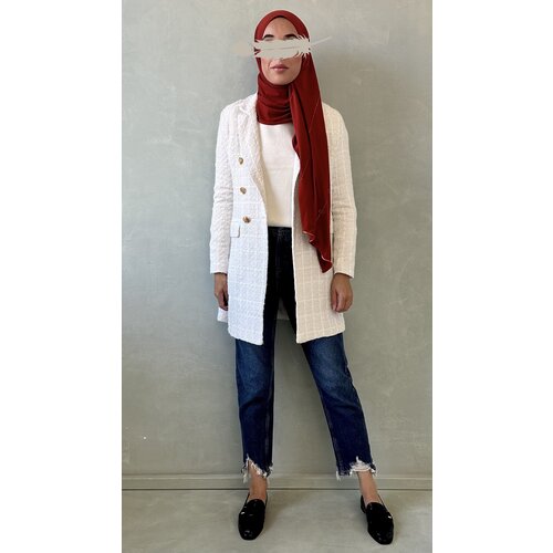 tweed jasje furore white tweed jasje furore white
