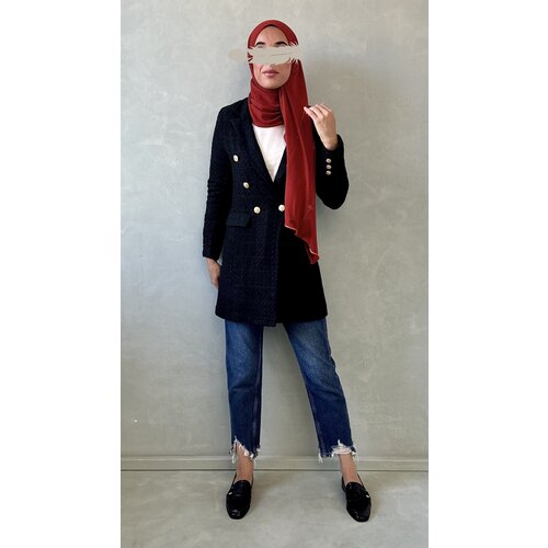 tweed jasje furore black tweed jasje furore black