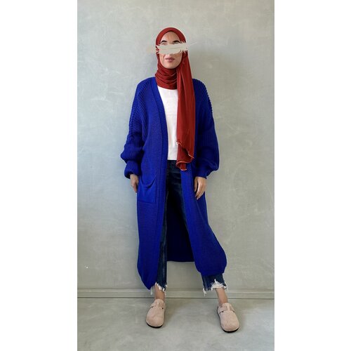 knitted cardigan classico royal blue knitted cardigan classico royal blue