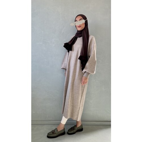 pofmouw trui fabro beige pofmouw trui fabro beige