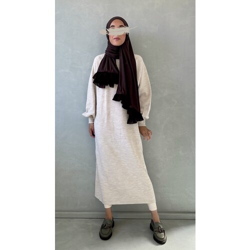 pofmouw trui fabro l-beige pofmouw trui fabro l-beige