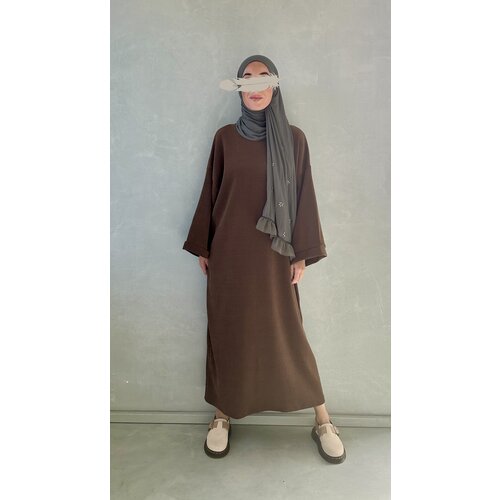Comfy dress curdy choco brown Comfy dress curdy choco brown