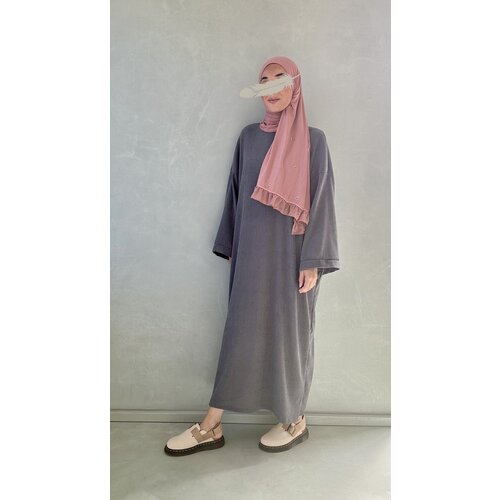 Comfy dress curdy d-grey Comfy dress curdy d-grey