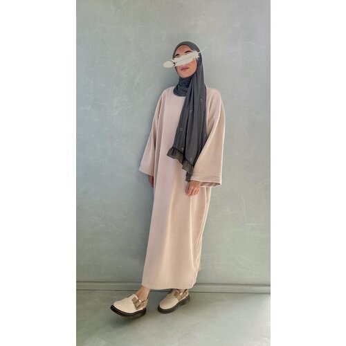 Comfy dress curdy l-beige Comfy dress curdy l-beige