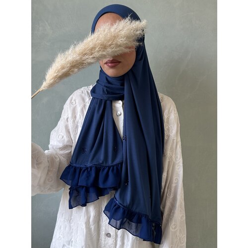 cotton jersey hijab ajman navy cotton jersey hijab ajman navy