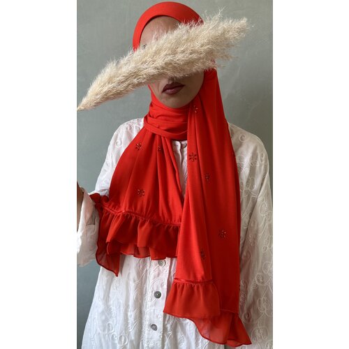 cotton jersey hijab ajman rarri red cotton jersey hijab ajman rarri red