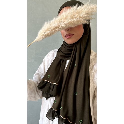cotton jersey hijab ajman galaxy green cotton jersey hijab ajman galaxy green