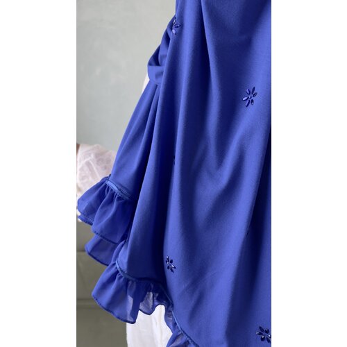 cotton jersey hijab ajman royal blue cotton jersey hijab ajman royal blue