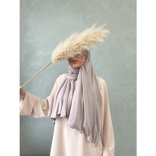 cotton jersey hijab dubai beige cotton jersey hijab dubai beige