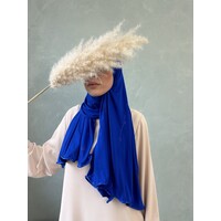 cotton jersey hijab dubai royal blue