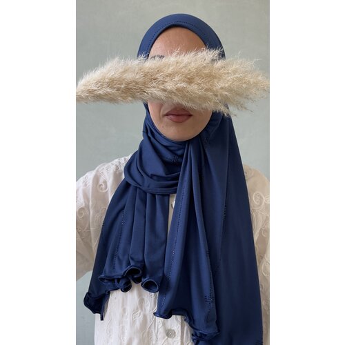 cotton jersey hijab dubai navy cotton jersey hijab dubai navy