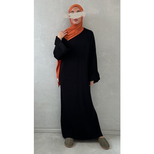 knitted dress diano black knitted dress diano black