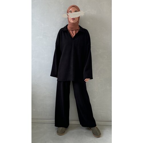 corduroy setje issogne black corduroy setje issogne black