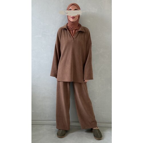 corduroy setje issogne l-brown corduroy setje issogne l-brown