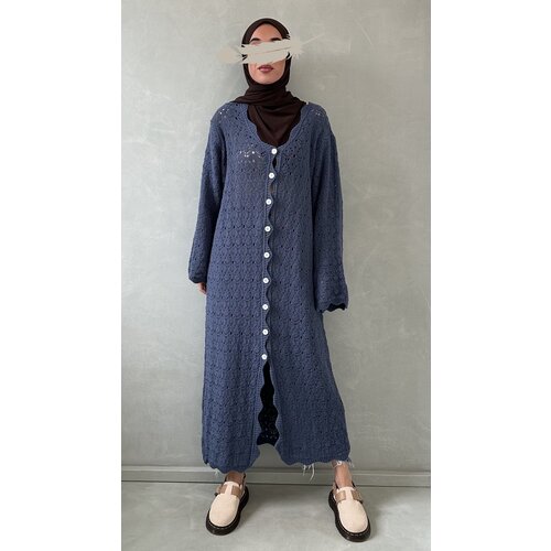 crochet cardigan breio blue crochet cardigan breio blue