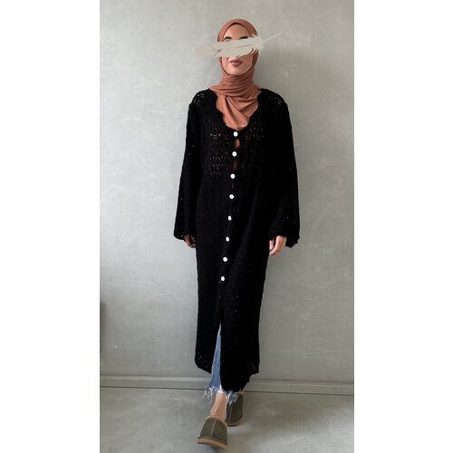 crochet cardigan breio black crochet cardigan breio black