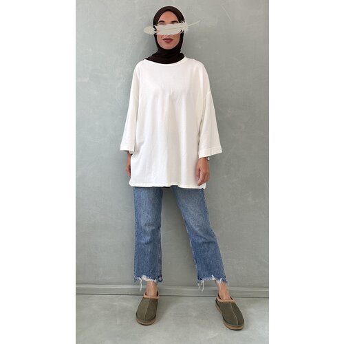 tricot shirt guisto white tricot shirt guisto white