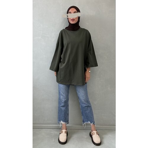 tricot shirt guisto green tricot shirt guisto green