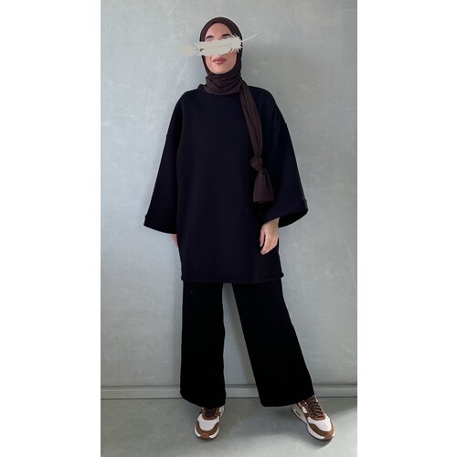 hoodie setje lido black hoodie setje lido black