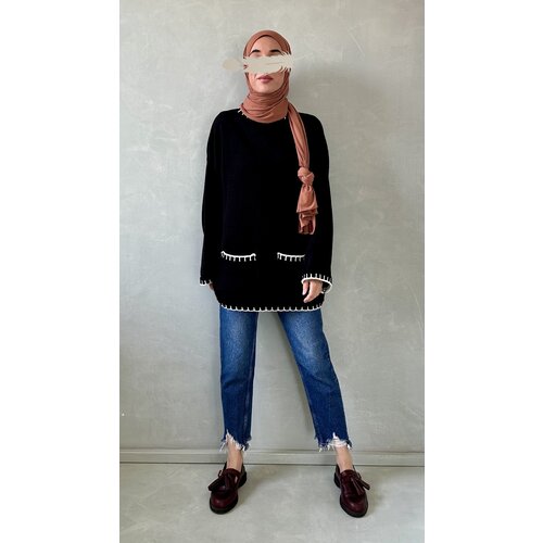 toteme trui varago black toteme trui varago black