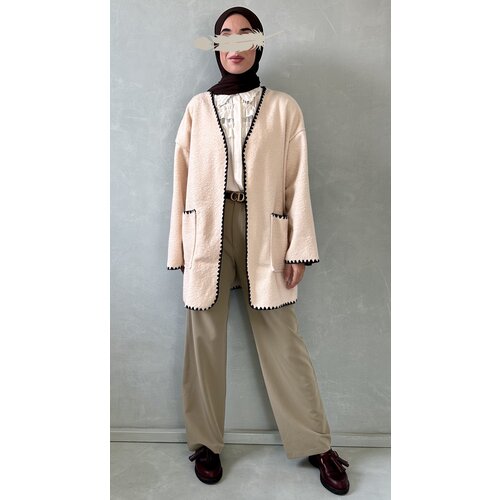 toteme vestje roverto l-beige toteme vestje roverto l-beige