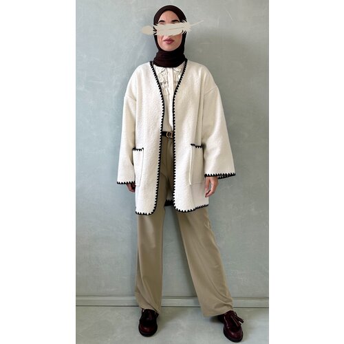 toteme vestje roverto white toteme vestje roverto white