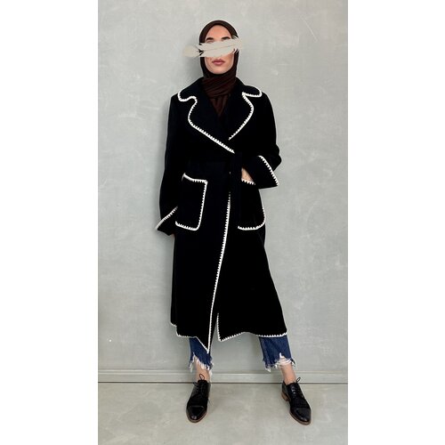 toteme look trench vadena black toteme look trench vadena black