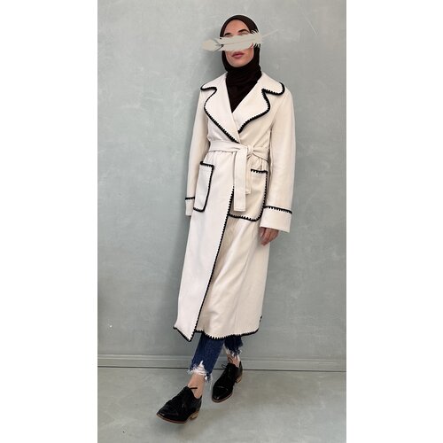 toteme look trench vadena white toteme look trench vadena white