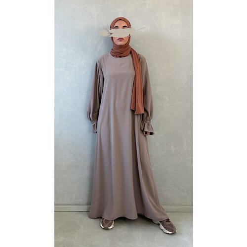 abaya altino stone taupe abaya altino stone taupe