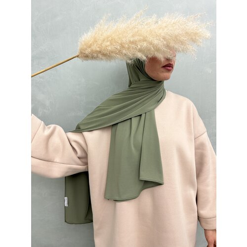 stretch jersey hijab oman ebony green stretch jersey hijab oman ebony green