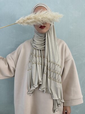 cotton jersey hijab abu dhabi stone patino beige cotton jersey hijab abu dhabi stone patino beige