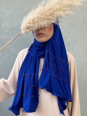 cotton jersey hijab abu dhabi royal blue cotton jersey hijab abu dhabi royal blue