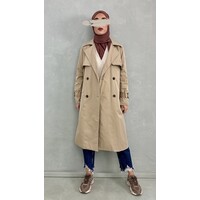 trenchcoat campino beige