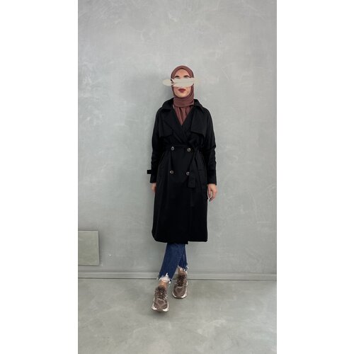 trenchcoat campino black trenchcoat campino black