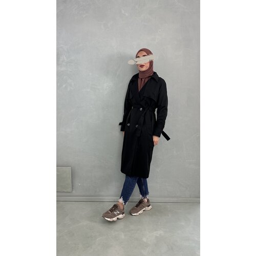 trenchcoat campino black trenchcoat campino black