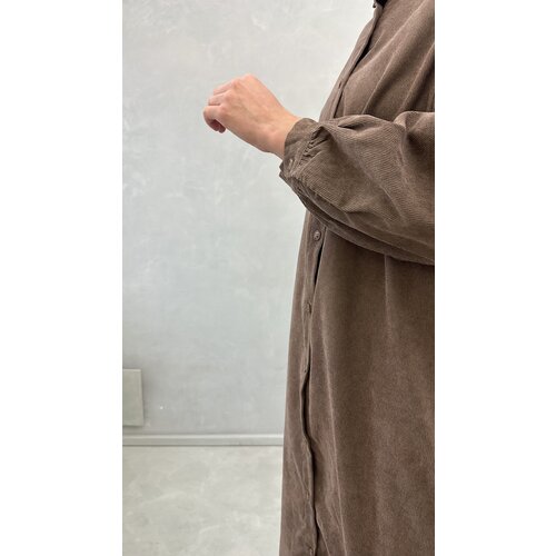 curduroy maxi blouse lonate coffee brown curduroy maxi blouse lonate coffee brown