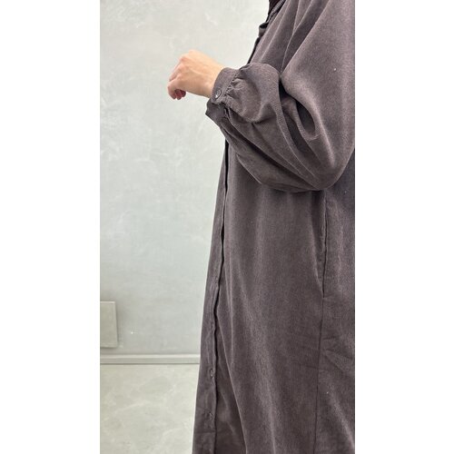 curduroy maxi blouse lonate d-grey curduroy maxi blouse lonate d-grey