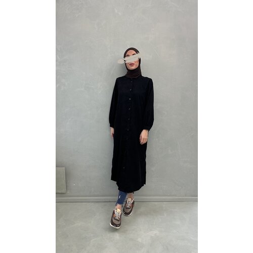 curduroy maxi blouse lonate black curduroy maxi blouse lonate black