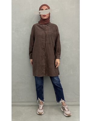 curduroy blouse guardia brown curduroy blouse guardia brown