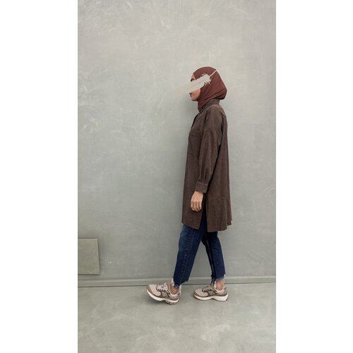 curduroy blouse guardia brown curduroy blouse guardia brown