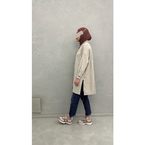 curduroy blouse guardia l-beige curduroy blouse guardia l-beige