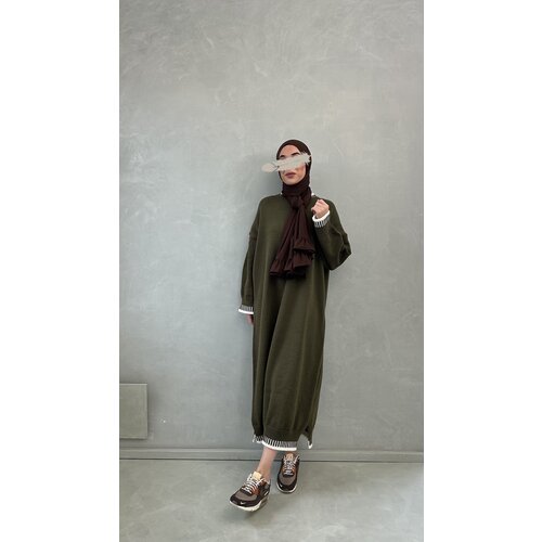 trui-jurk edolo green trui-jurk edolo green