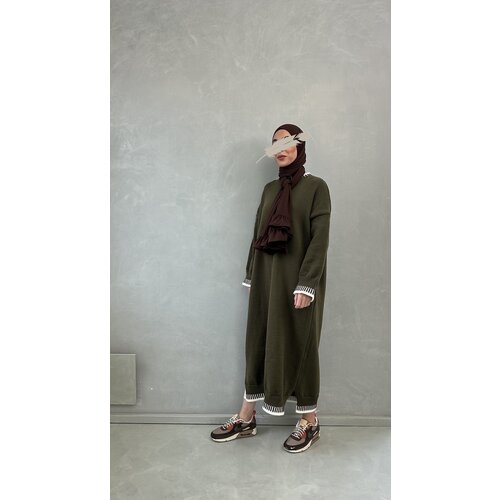 trui-jurk edolo green trui-jurk edolo green