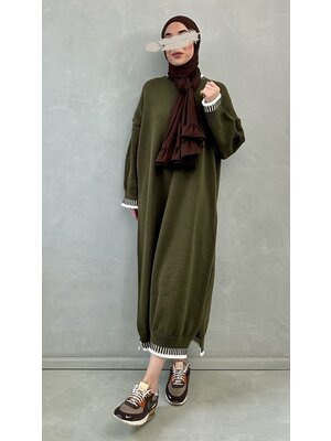 trui-jurk edolo green trui-jurk edolo green