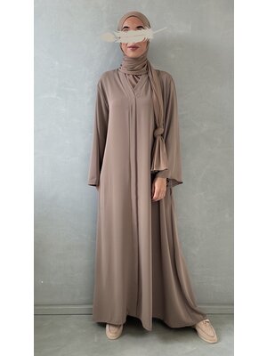 abaya socio taupe abaya socio taupe