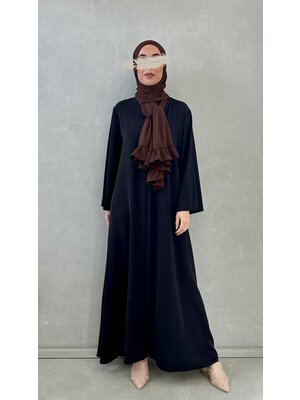 abaya socio black abaya socio black