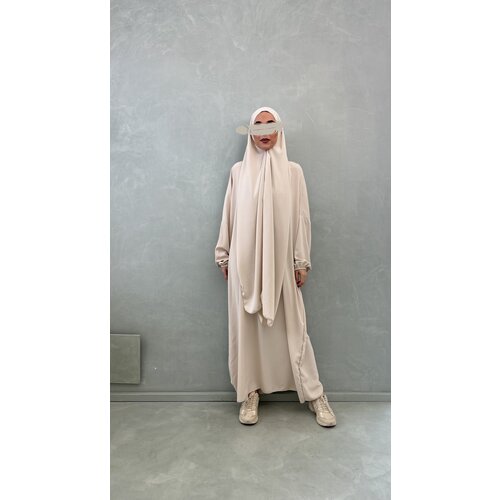 jilbab (gebedsjurk) amarah l-beige