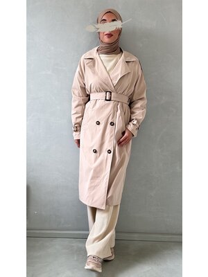 classic trenchcoat marcona l-beige classic trenchcoat marcona l-beige
