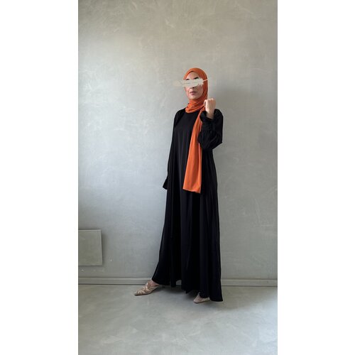 maxi set volantina (sleeve bottom) black maxi set volantina (sleeve bottom) black