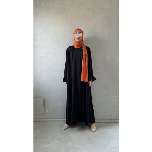 maxi set volantina (sleeve bottom) black maxi set volantina (sleeve bottom) black